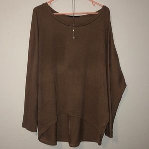 🍂Wide Brown Sweater🍂